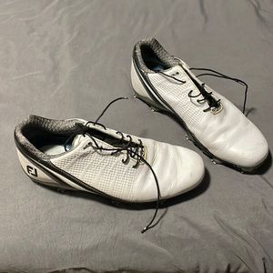 Footjoy White Golf Shoes